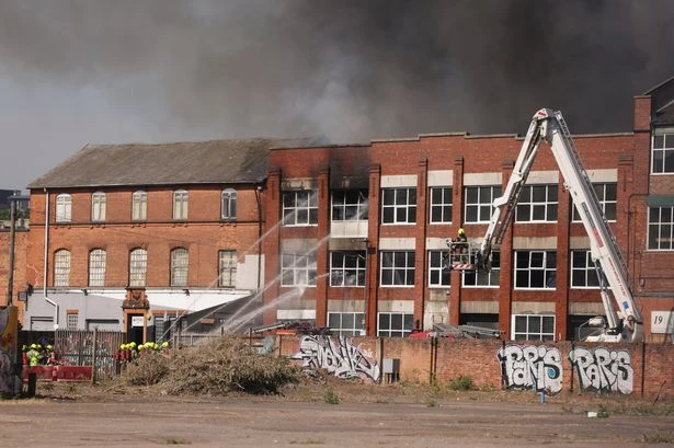 Huge Digbeth factory blaze which sent black smoke billowing into sky ruled 'accidental'