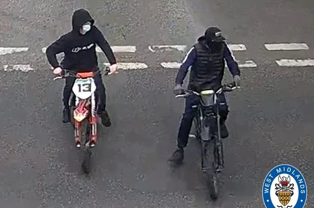 High Street yob behaviour probe after motorbike riders seen wearing masks