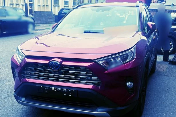 Drivers warned of vehicle that's top of new 'stolen list' in West Midlands