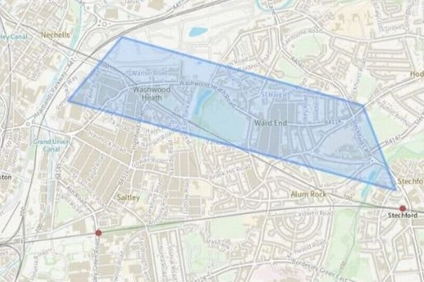Police granted special stop and search powers in two parts of Birmingham overnight