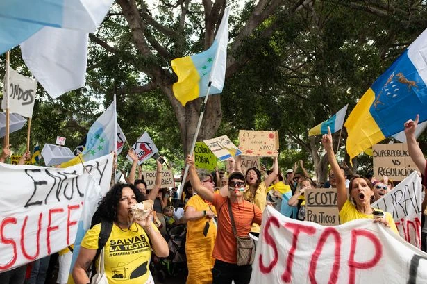 UK tourists in Canary Islands warned 'enough is enough' by anti-tourism activist