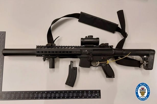 Terrifying haul of almost 50 weapons found at Birmingham property after knifeman makes threats