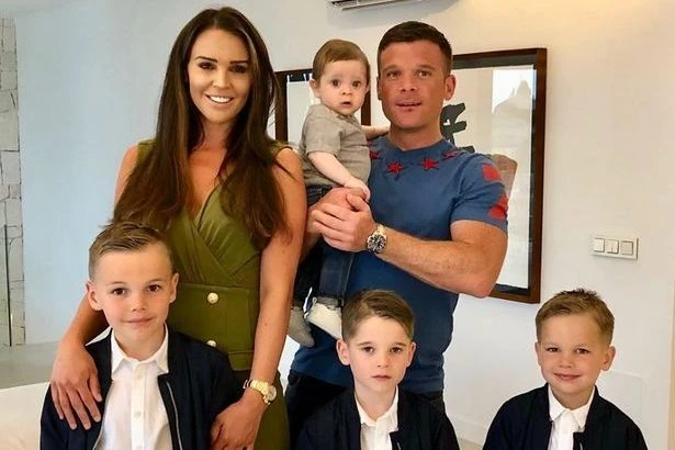 Danielle Lloyd devastated by troll's remark about three-year-old son Ronnie