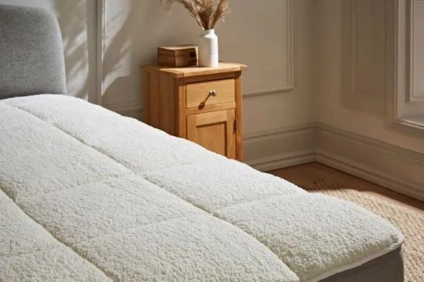 Dunelm's new £18 'snug as a bug' teddy mattress topper shoppers say is 'like sleeping on a cloud'