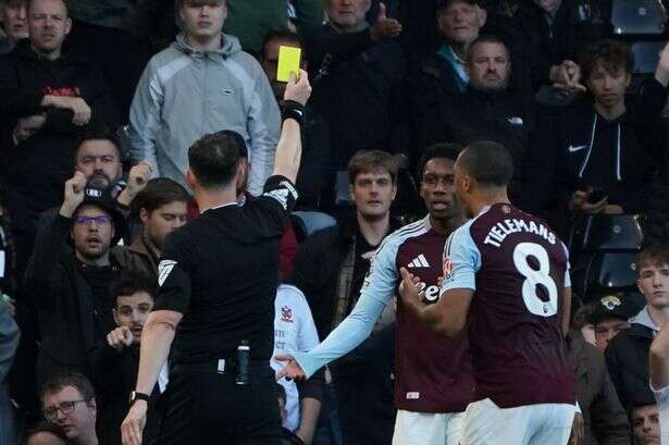 New referee verdict tells Aston Villa all they need to know about 'pathetic' Jaden Philogene decision