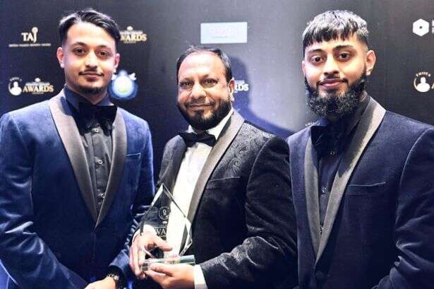 Streetly Balti named ‘best takeaway service in West Midlands’ at International Indian Chef Awards