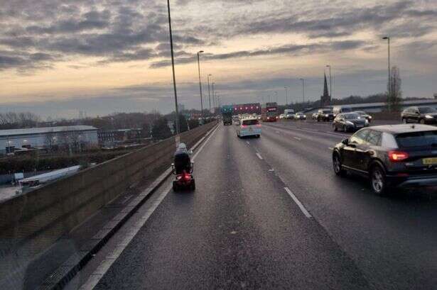 'Hero' who rescued pensioner on mobility scooter from A38 Aston Expressway 'deserves award'