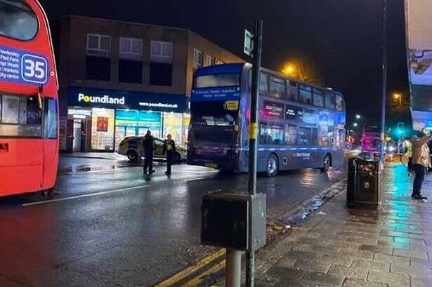 Kings Heath High Street closed after Poundland window 'falls out'