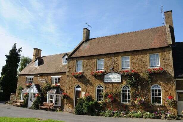 Tiny Cotswolds village an hour from Birmingham with top Sunday roast pub