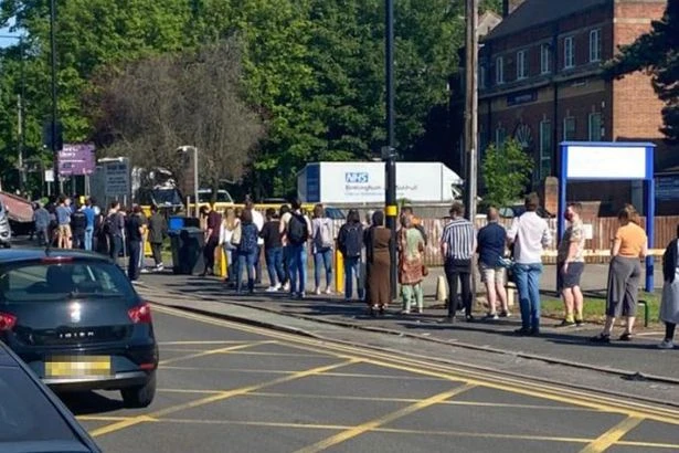 Calls for more Pfizer vaccines to be diverted to Birmingham' as Covid cases surge