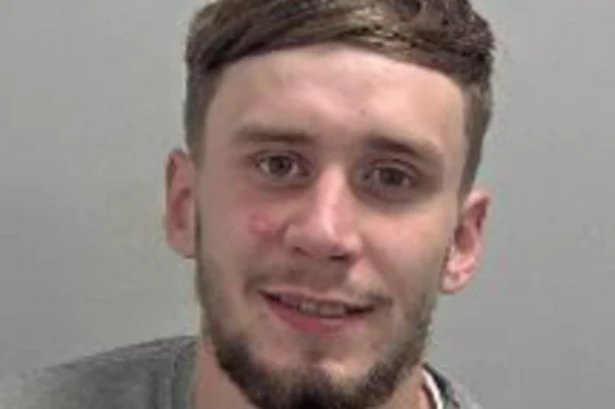 Police issue appeal to find smirking man - but warn 'do not approach'