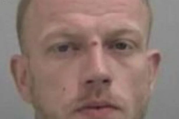 Police hunt for wanted man who was once found naked on bench