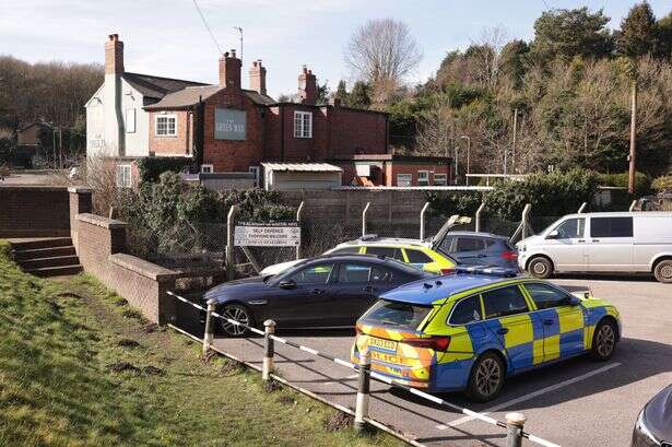 Police remain at Smestow Brook as search for missing man enters day four