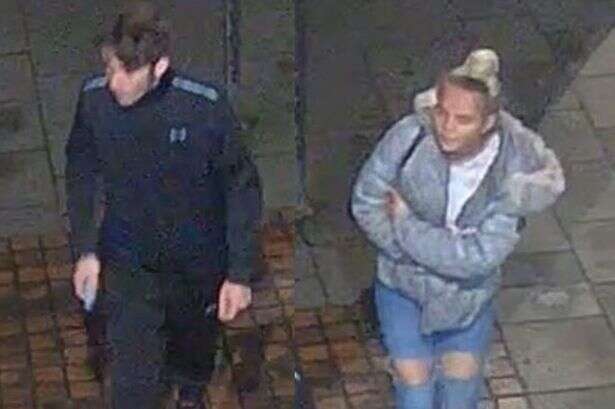 Knifepoint robbery attempt in Walsall prompts appeal to find man and woman