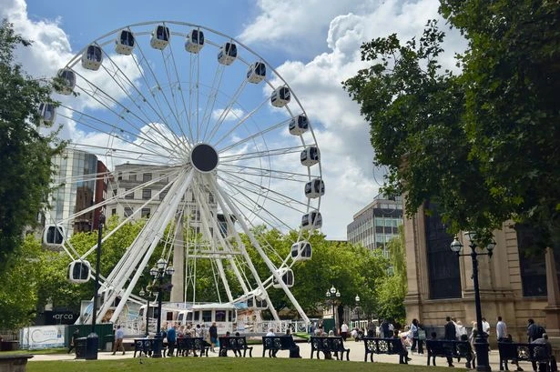 City centre Big Wheel 'barricaded' as schoolkids run riot in Pigeon Park brawls