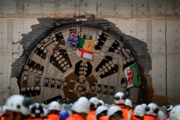 HS2 'milestone' as giant tunnel section makes it to Birmingham