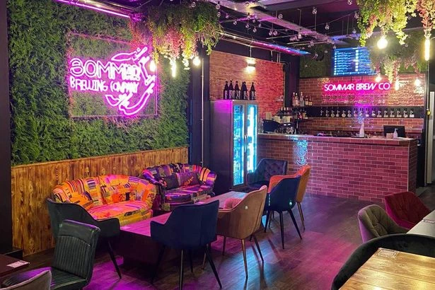 First look - Old Solihull estate agents transformed into new craft beer bar Sommar Tap and Lounge