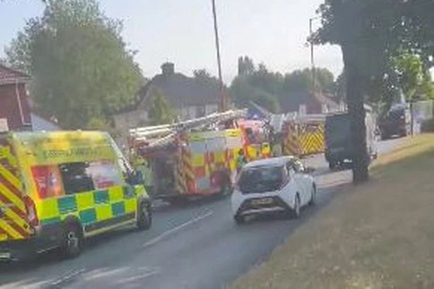 Woman arrested in Birmingham arson probe after emergency services rush to fire