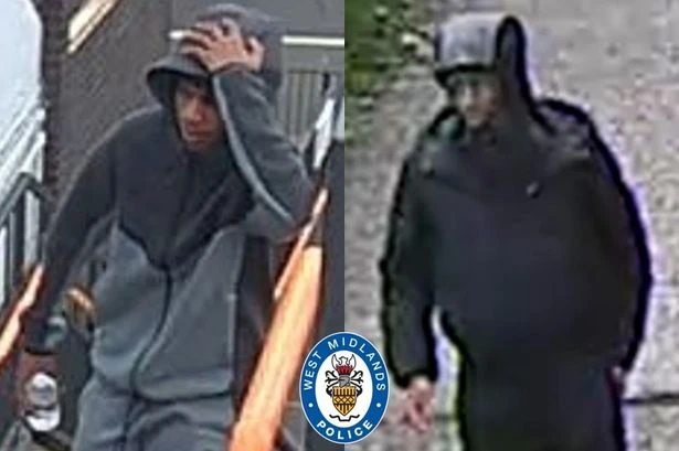 CCTV appeal after two people 'robbed of bicycles and phones at knifepoint'