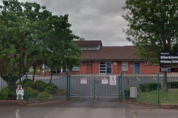 Police arrest man, 50, after baby 'touched' by stranger outside Gilbertstone Primary School gates