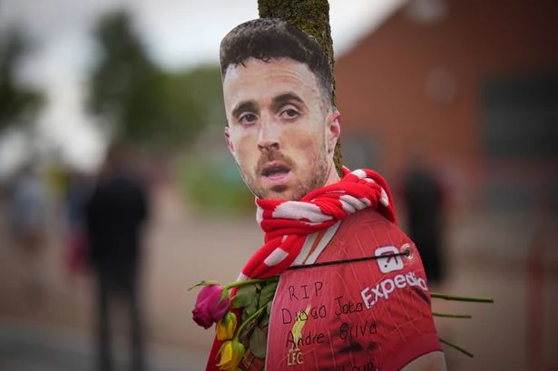 Diogo Jota was likely speeding when car veered off motorway killing him