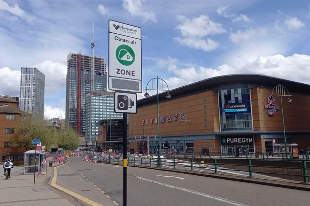 Birmingham Clean Air Zone charges to start from today - what you'll pay and how