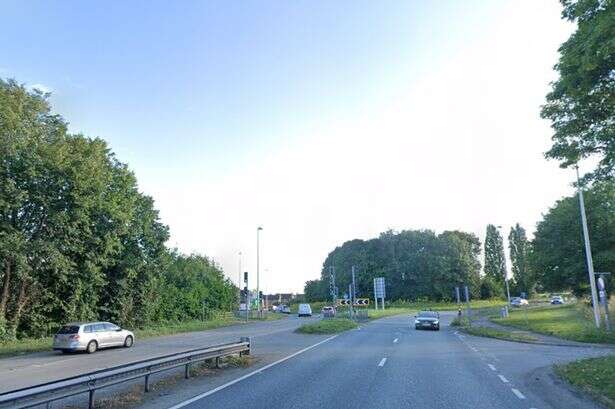 Police appeal after rocks thrown at cars on 70mph road from market town bridge