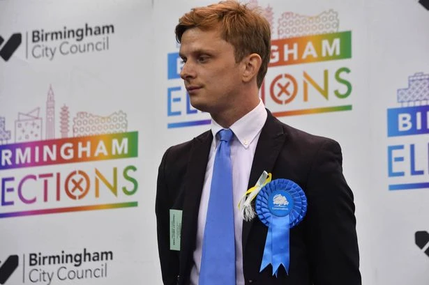 Harassment case Tory councillor dropped as ex-MP's cousin contests Birmingham seat