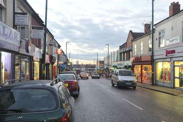 The Birmingham road where almost 8,000 parking fines were handed out in a year