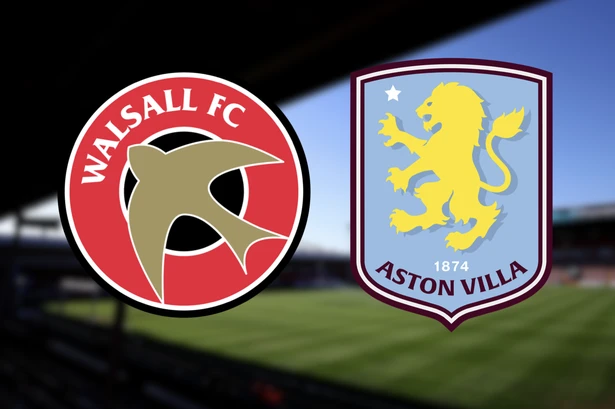 Walsall vs Aston Villa LIVE match updates from first pre-season friendly