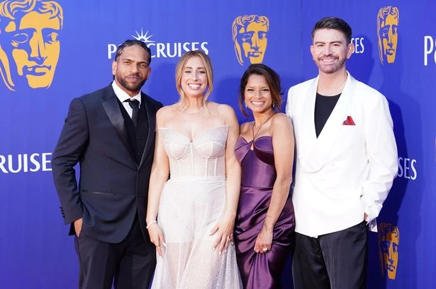 Stacey Solomon says 'I'm not taking it well' as she rants over BAFTAs snub