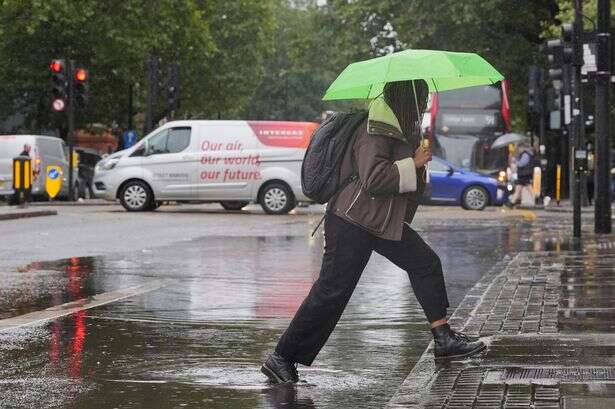 UK set for soaking by 675-mile rain bomb that's just days away