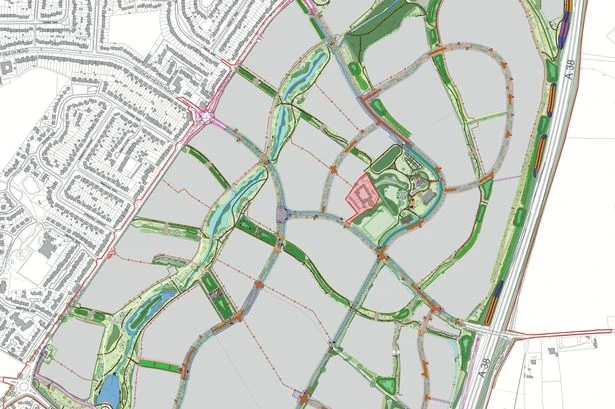 Changes to plans for huge Sutton Coldfield 5,500-home development labelled 'eco vandalism'