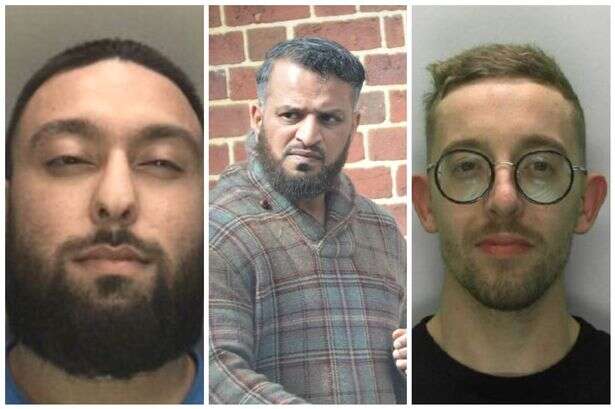 Birmingham men jailed in £2.5 million drug bust as cocaine and cash seized from city safe houses