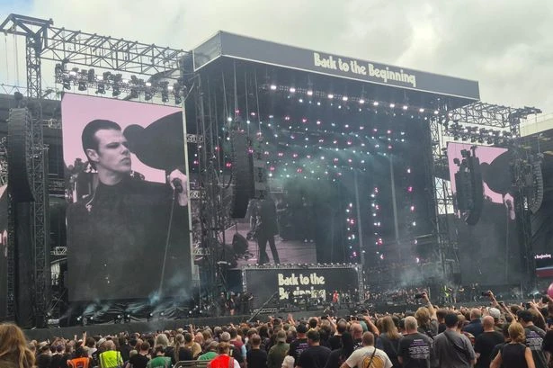 Stars at Black Sabbath gig make emotional tribute to footballer Diego Jota as fans left 'in bits'