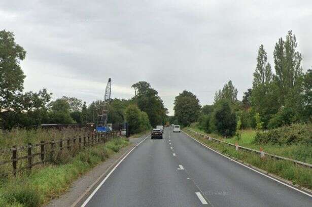 Police hunting 'tracksuit-wearing man with wispy beard' after road-rage attack