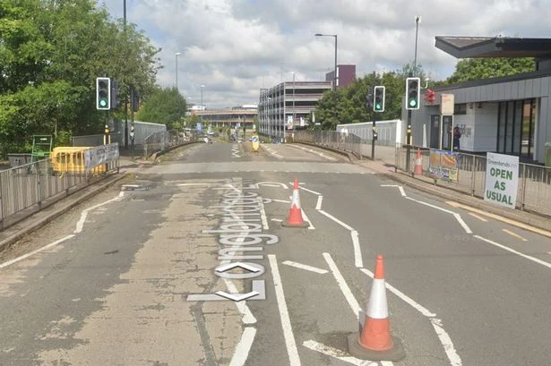 Police hunt Jaguar hit-and-run driver as man killed in Longbridge crash
