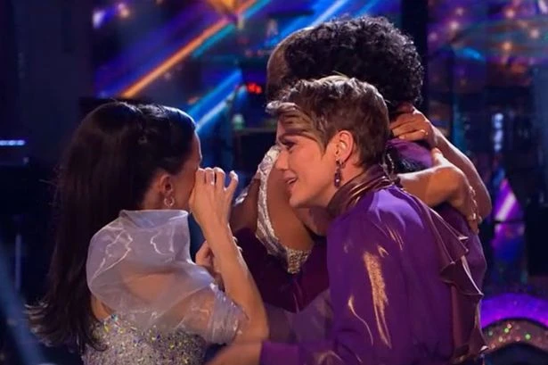 BBC Strictly Come Dancing fans in tears as they spot heartbreaking moment between pro and celeb