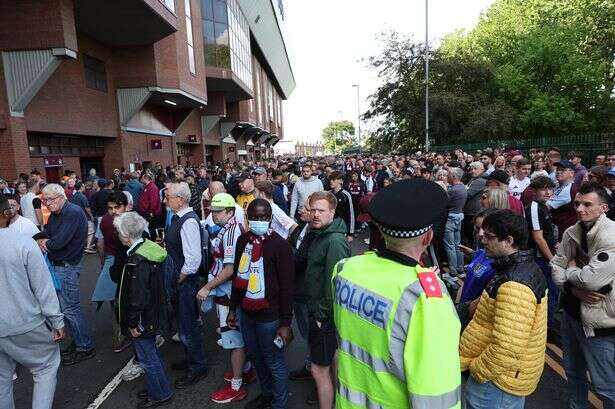 Aston Villa issue statement after Villa Park problems and explain plan before Everton match