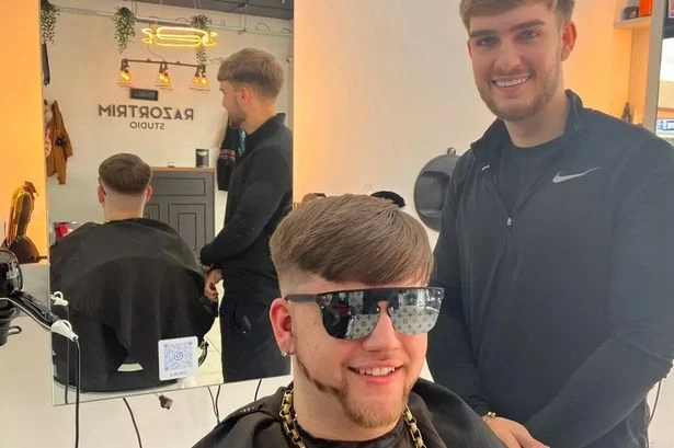 The Birmingham barber where 'two Ibiza Final Bosses a day' roll out