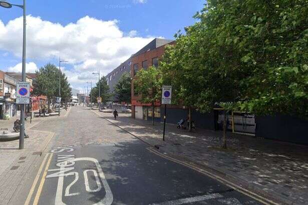 Man charged with weapon and drug offences after West Bromwich town centre 'fight'