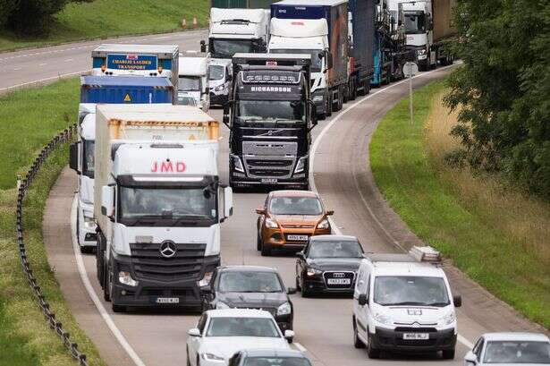 Drivers with glasses could be fined £1,000 for breaking Highway Code rule