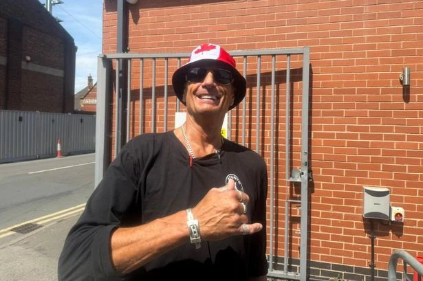 'People told me Birmingham is terrible but I'm here and it’s f*****g lovely'