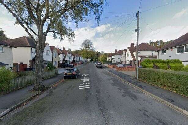 Breaking - Birmingham gunfire as Sutton Coldfield house targeted and scene sealed off