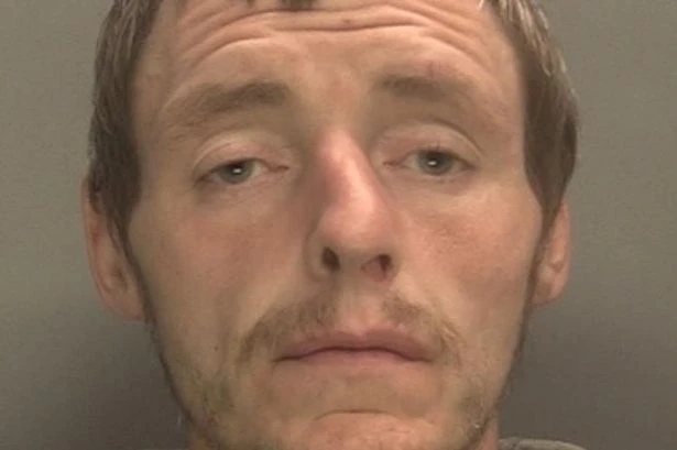 Thug threatened to stab shop workers during terrifying crime spree