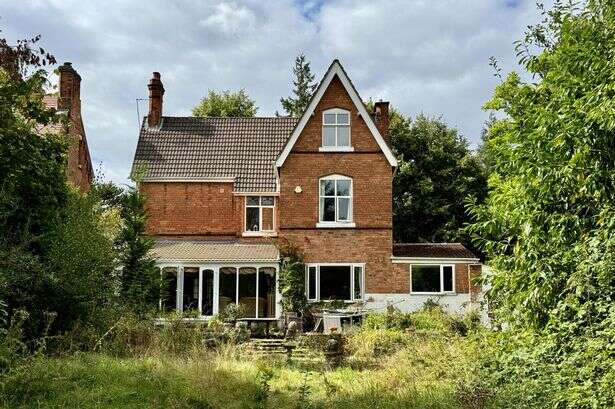 Inside £1m home for sale in 'rare' Solihull area that has quirky US-style feature