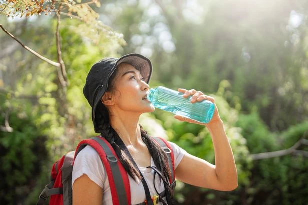 Exact amount of water you should drink during UK heatwave