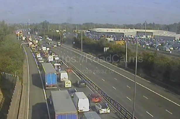 M6 crash live updates as motorists warned of 90-minute delays