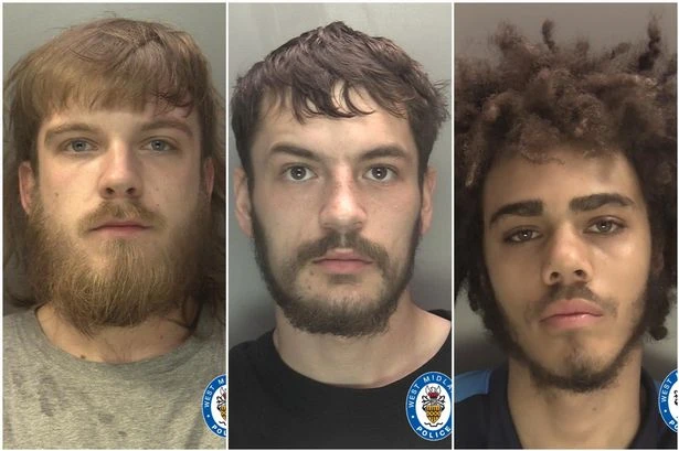 First pictures of killer gang who gunned down man in Bailey Atkinson 'revenge' shooting