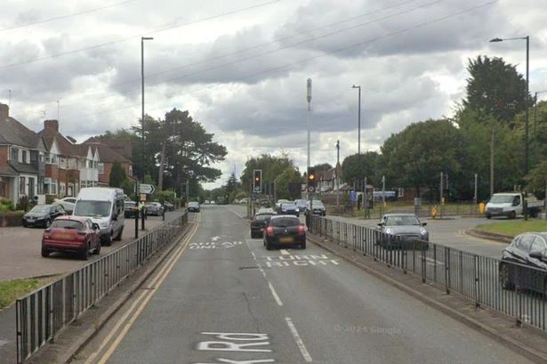 A41 Acocks Green crash live as police close road after 'serious collision'